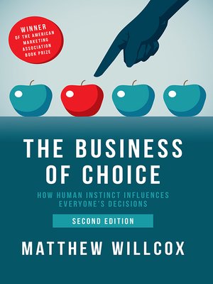 cover image of The Business of Choice